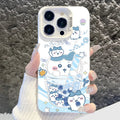 Cute Cartoon C-Chiikawas Phone Case for IPhone 17 16e 16 15 14 13 12 11 Mini Pro Max X XR Air Plus Anti Fall Matte Back Cover