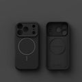 Original Liquid Silicone For Magsafe Soft Phone Case for iPhone 17 Air 16 Plus 15 14 13 12 17 Pro Max Magnetic Matte Candy Cover