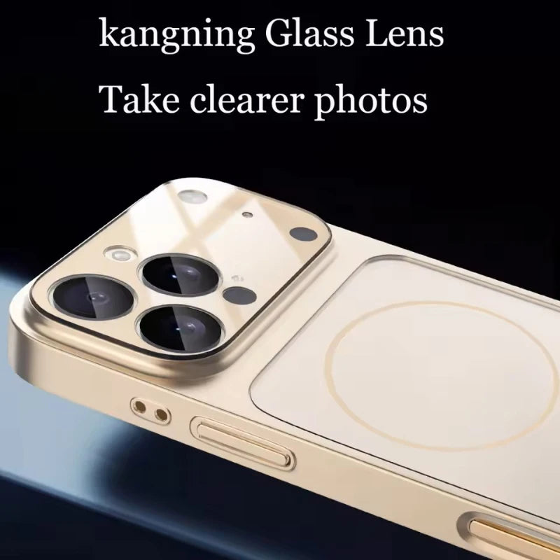 A phone Case That Makes Your Phone Look Like The 17 Series，For iPhone 17 Pro Max 13 14 15 16 Pro Max 17 Pro Magnetic Phone Case
