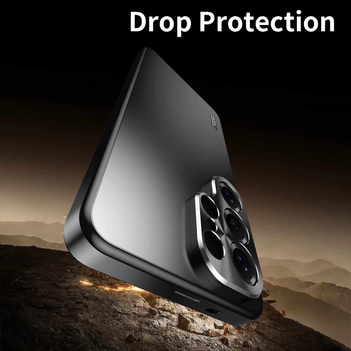 Case For Samsung Galaxy S26 Ultra Plus S25 S24 S23 Ultra  Magnetic Close Aluminum Frame Plastic Back Metal