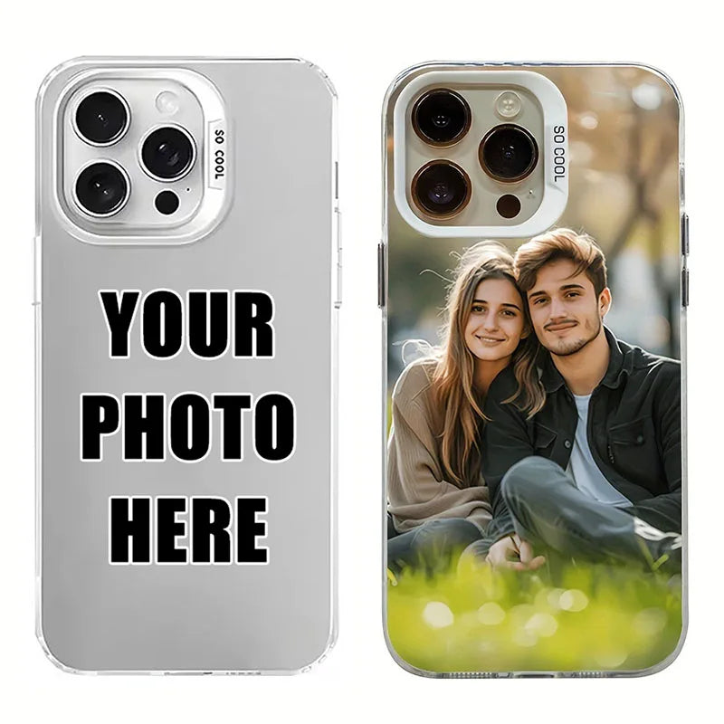 Customized Case For iPhone 17 16 15 14 13 12 11 Pro Max Mini SE 2020 2022 Air XS XR 7 8 Plus 16e DIY Photo Cover