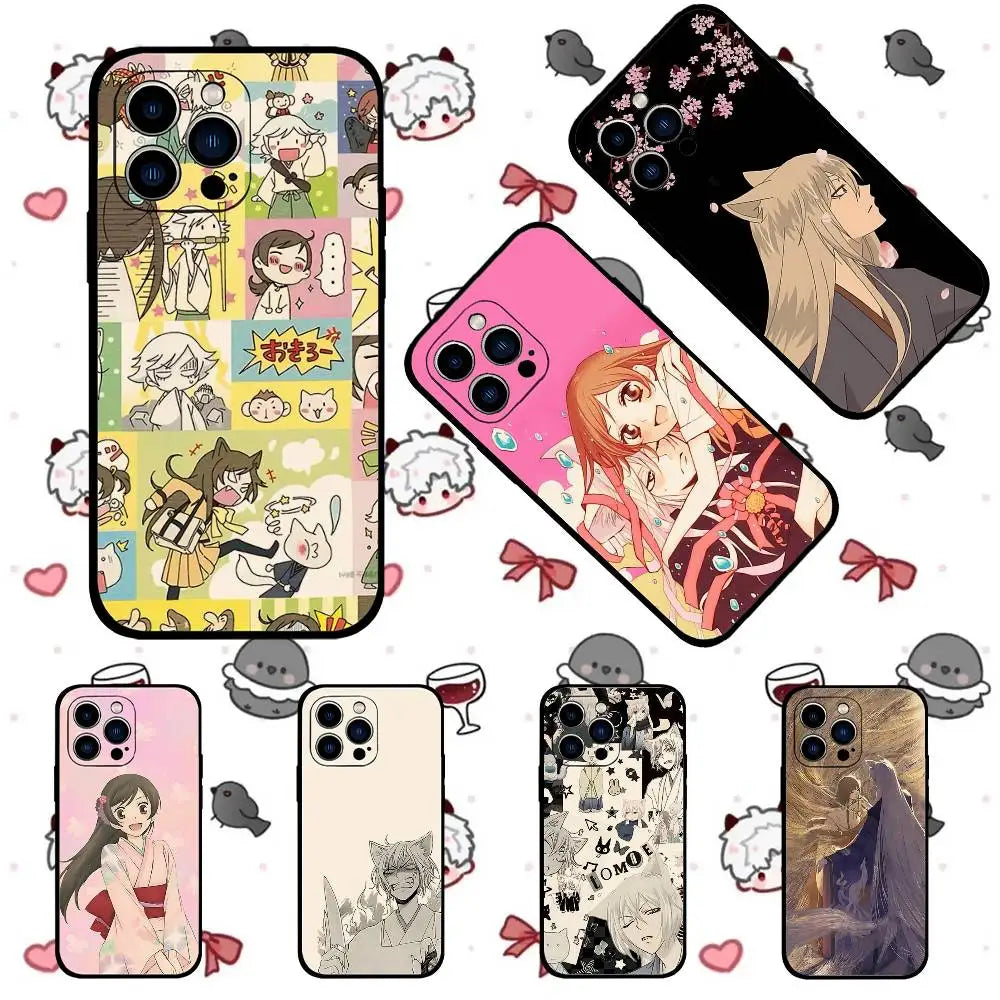 Kamisama Kiss Phone Case Soft TPU Skin-Friendly For IPhone 17/16/15/14/13/12/11 Series: PRO, MAX, PLUS ,Mini