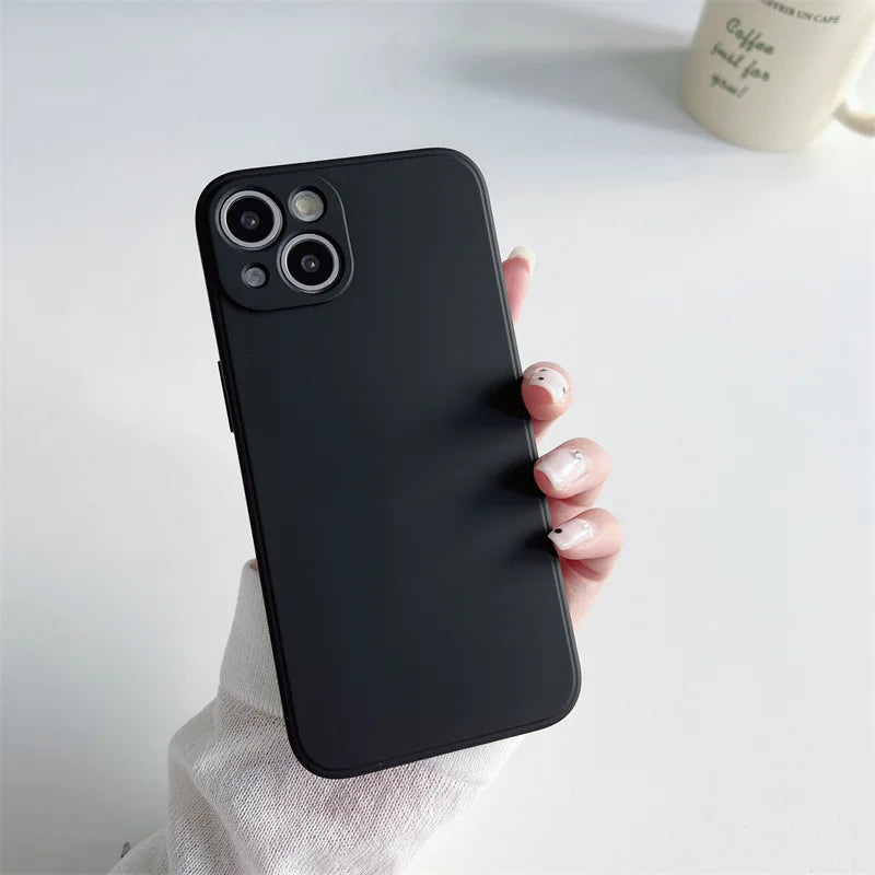Customized Photo Silicone Soft Phone Case For iPhone 17 16 15 14 13 12 11 Pro Xs Max X XR Mini 16e 7 8 Plus SE 2020 2022 Cover