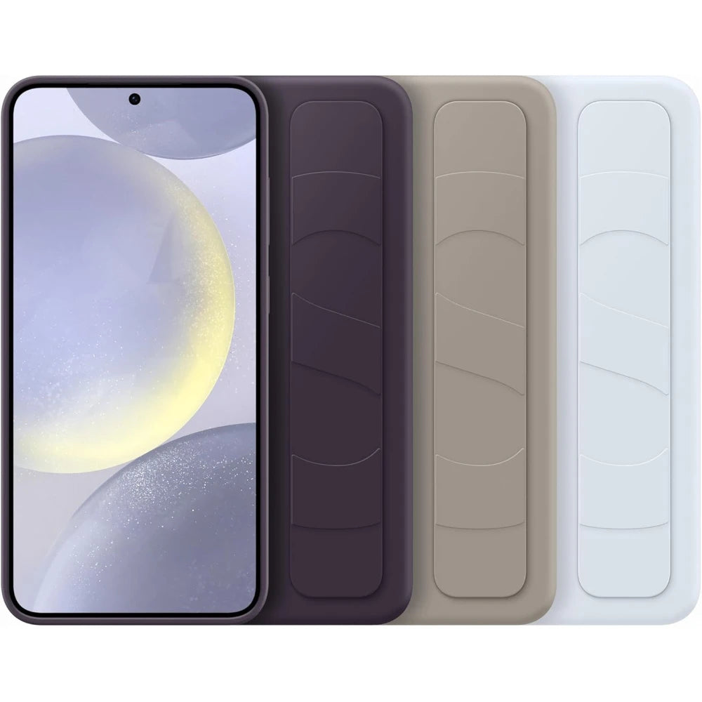 Original Samsung Galaxy Official S24+ Standing Grip Case S24 Plus Vertical Silicone Protective Case EF-GS926