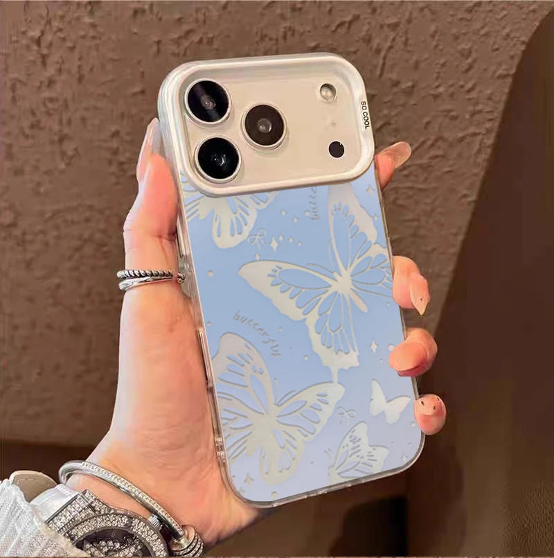 Butterfly Case For Honor 400 Lite 90 200 PRO magic 7Lite 6 Pro X9D X7D X7B X7A X8A X6C X5C X9C SMART 200i 400i Cute Cover