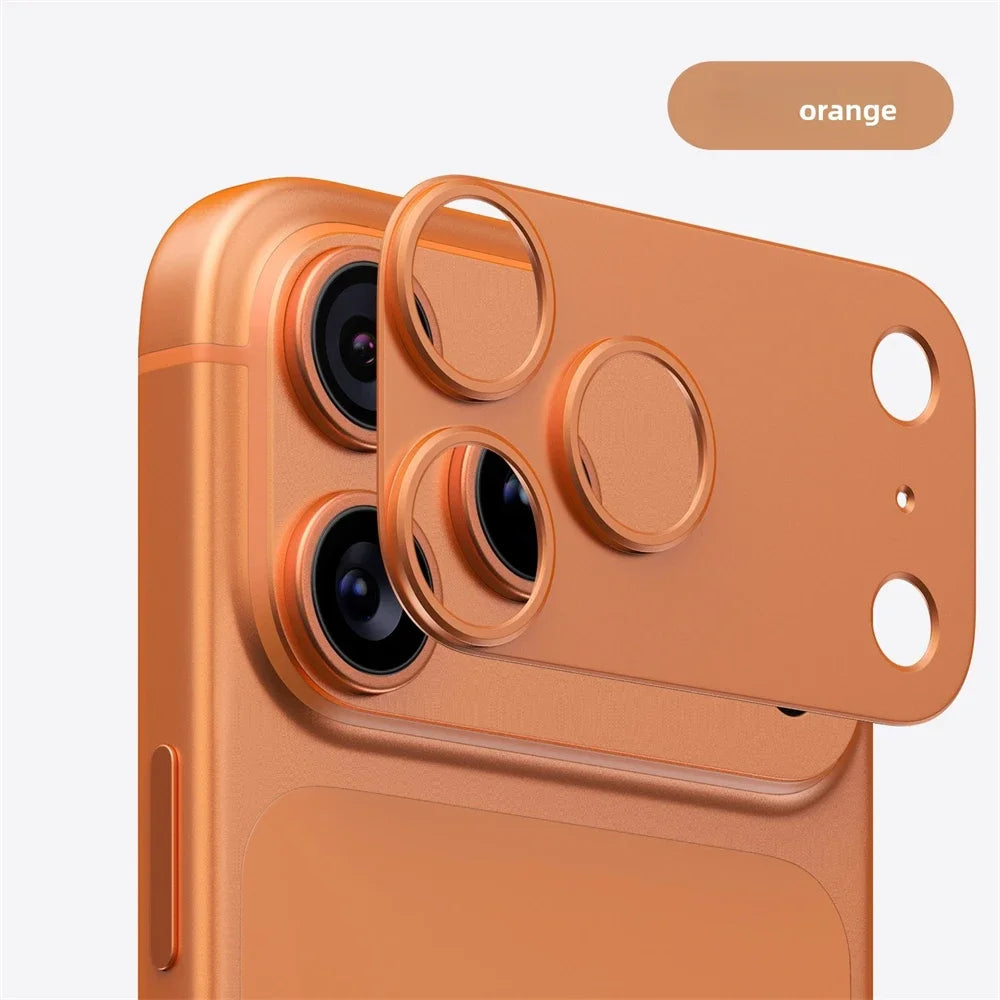 1-3Set Ultra HD Alloy Metal Camera Film for IPhone Air 17 Pro Max Anti-Scratch Tempered Glass Lens Ring Protector Accessories