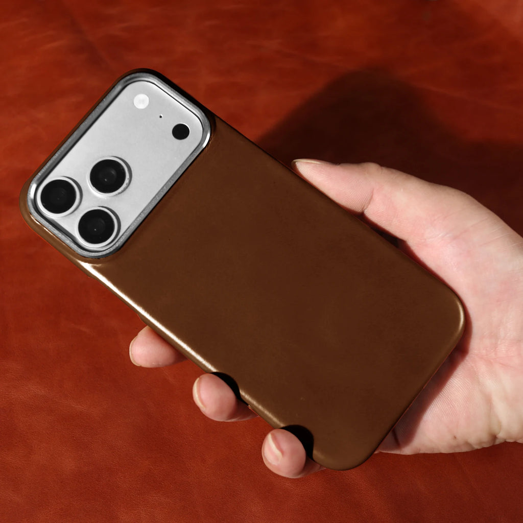 Oil Wax Luxury Genuine Leather Case For iphone 17 Pro Max Air 14 15 16 13 Phone Case Back Cover Coque Metal Camera Bumper Frame