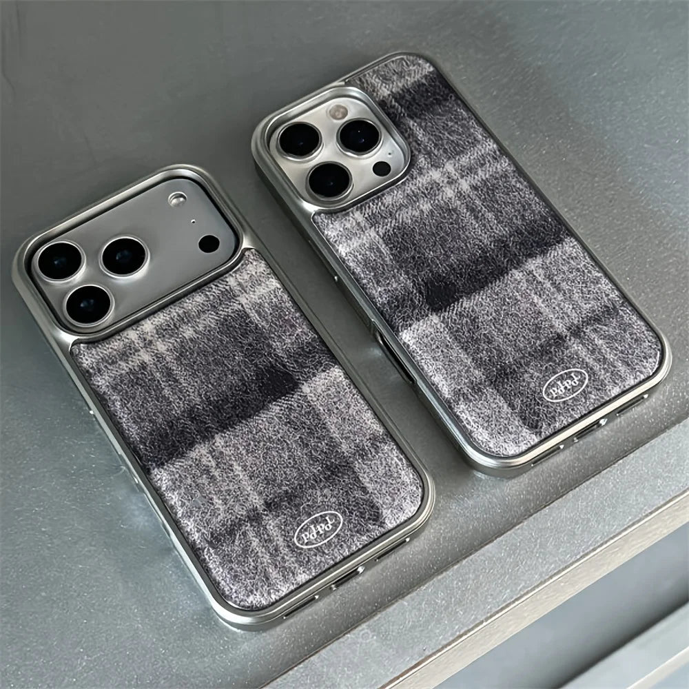 Clmj Knitting Design Phone Case for iPhone 17 16e 16 15 14 13 12 11 Pro Max X XR XSMAX 8 7 Air Plus Luxury Clear Soft Back Cover