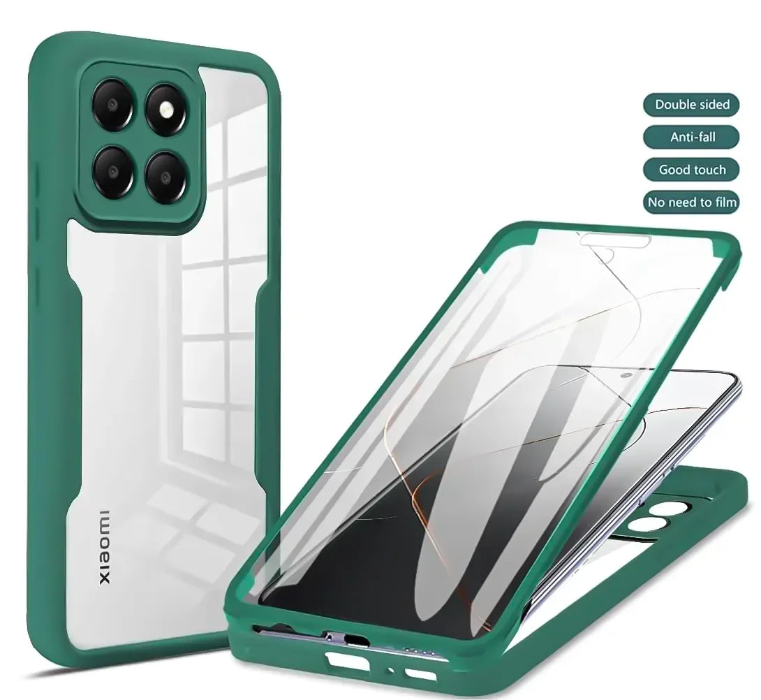 360 Full Cover Phone Case For Xiaomi Mi 15T Pro 13T 12T 11T 10T Funda For Mi 17 Pro Max 14 13 12 11 Lite Screen Protection Cover