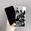 Finn Wolfhard Actor Phone Case For iPhone17,16,15,14,13,12,11 Plus,Pro Max Soft Transparent Cover