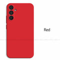 For Samsung Galaxy A25 Case Samsung Galaxy A05S A05 A15 A25 A35 A55 5G Cover Shockproof Luxury Liquid Silicone Phone Back Case