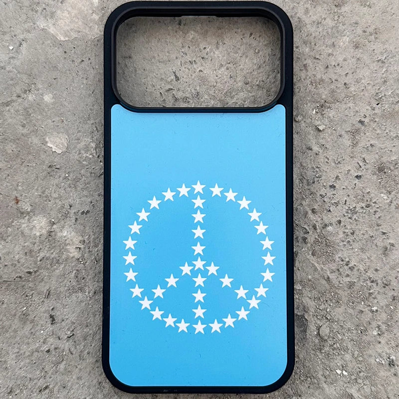 Fashion Retro Original Pattern Phone Case For iPhone 17 Air 16 Pro Max 15 14 Plus 13 12 11 Pro Shockproof Silicone Back Cover