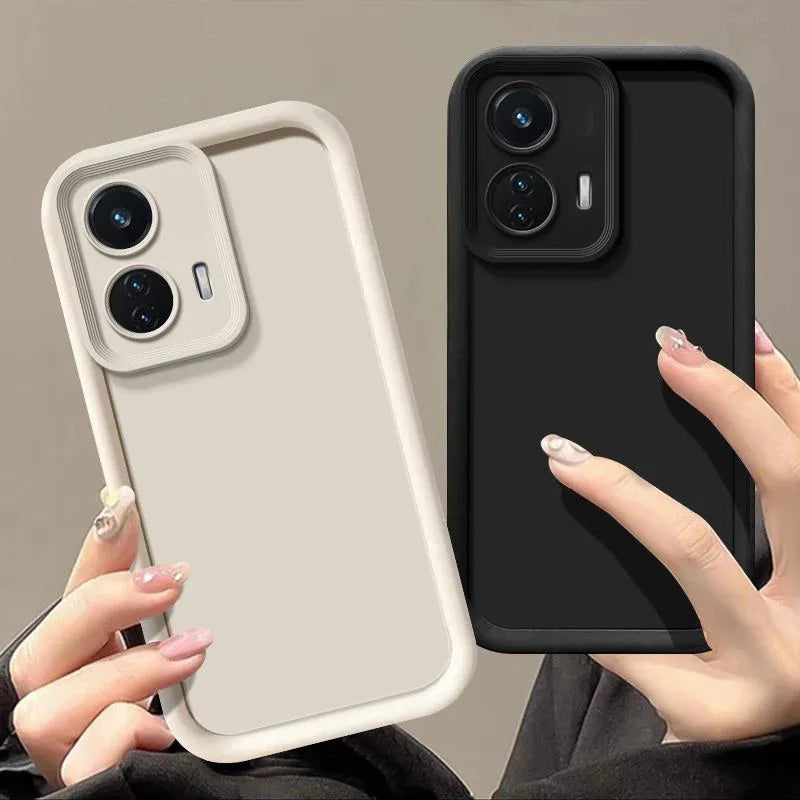 For Motorola Moto G34 5G Case XT2363-2 For Mote G 34 Phone Cases Full Package Matte Anti Drop Soft Protective Back Cover Carcase