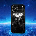 Football R-RoNalDo-ES CR7 Phone Case For iPhone 17,16,15,14,13,12,11,Plus,Pro Max,XS,X,XR,SE,Mini,8,7,Soft Silicone Black