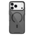 NILLKIN for iPhone 17 Pro Max MagSafe Case for iPhone 17 Air TPU Hybrid Classic Magnetic Cases for iPhone 17 Transparent Cover