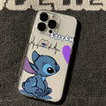 Stitch Couple case Phone Case For iPhone 17 Pro Max 16 15 14 Plus 13 12 11 Pro Max 8 7 Plus 16E 17E XR X Clear TPU Soft Cover