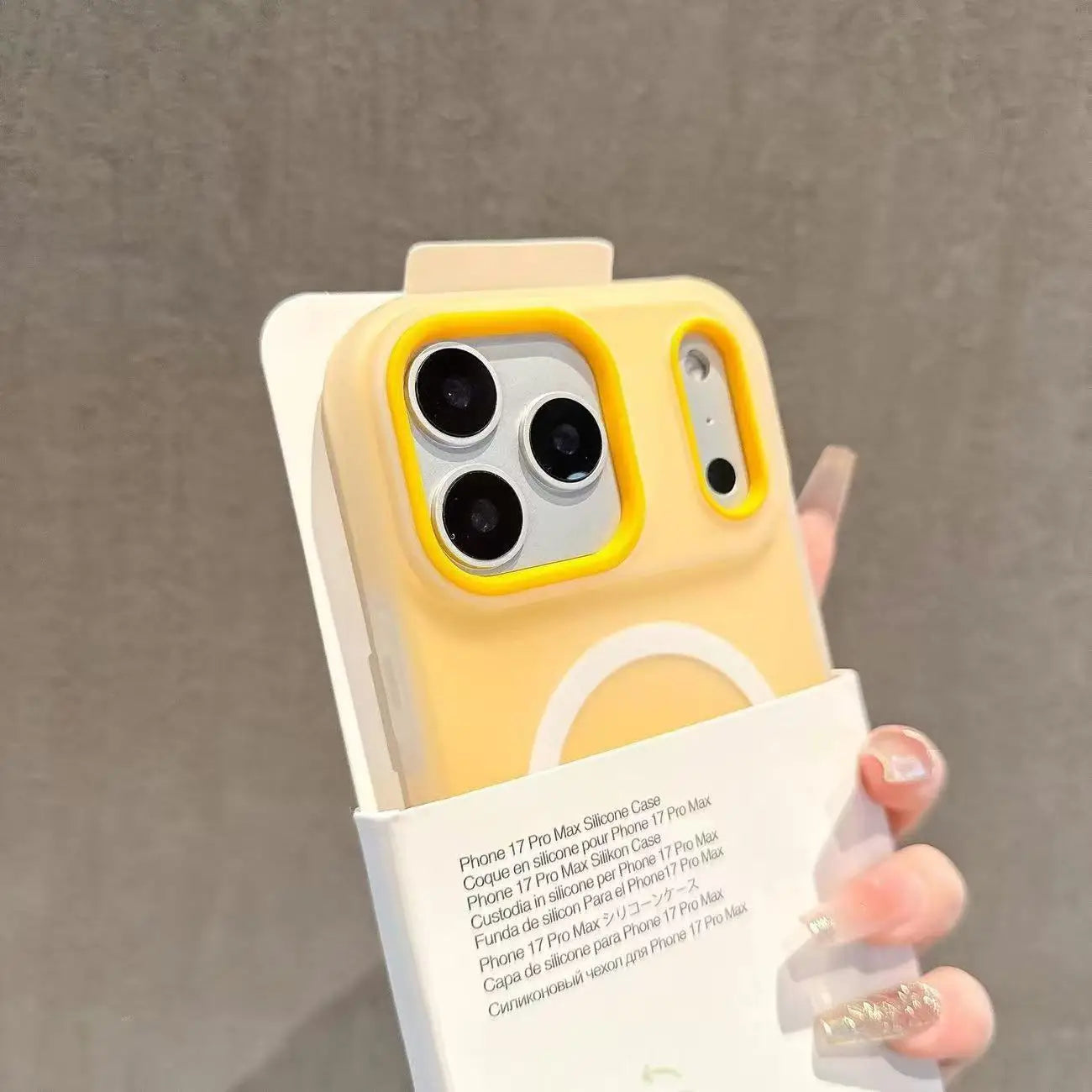 Original Candy Color 2IN1 Magnetic Case For iPhone 17 Air 16 15 14 13 12 11 Pro Max Plus For Magsafe Wireless Charge Matte Cover