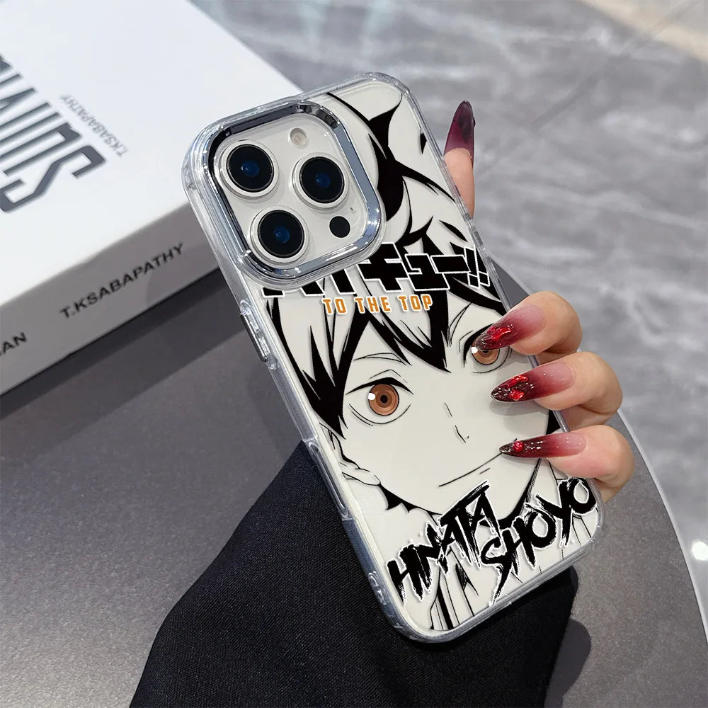 Hot New Haikyuu!! Anime Phone Case for Samsung Galaxy S25 S24 S23 S22 S21 S20 Note20 FE Ultra Edge Plus 4G 5G Soft Cover