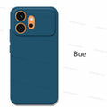 For Honor 600 Case Liquid Silicone Cases For Honor 600 Cover Luxury TPU Bumper Shockproof Protective Phone Cover For Honor 600
