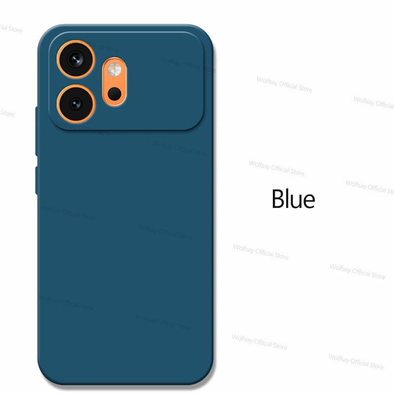 For Honor 600 Case Liquid Silicone Cases For Honor 600 Cover Luxury TPU Bumper Shockproof Protective Phone Cover For Honor 600
