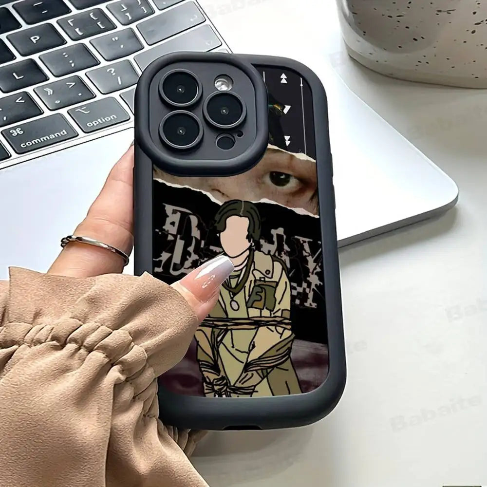 Singer A-Agust D S-SUGA Phone Case For iPhone 17 16 15 14 13 12 11 Pro Max Plus MINI Soft Cover