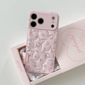 Cute Star KT Fashion Leather Phone Case for iPhone 17 Pro Max 15 14 Pro 16 13 12 11 Cases Protection Cover Cute Cartoon Funda