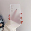 Ultra Slim Soft Case For Samsung Galaxy S26 ULTRA S25 FE S24FE S24 S23FE S23 S22 Ultra S21 Plus Luxury Matte Translucent Cover