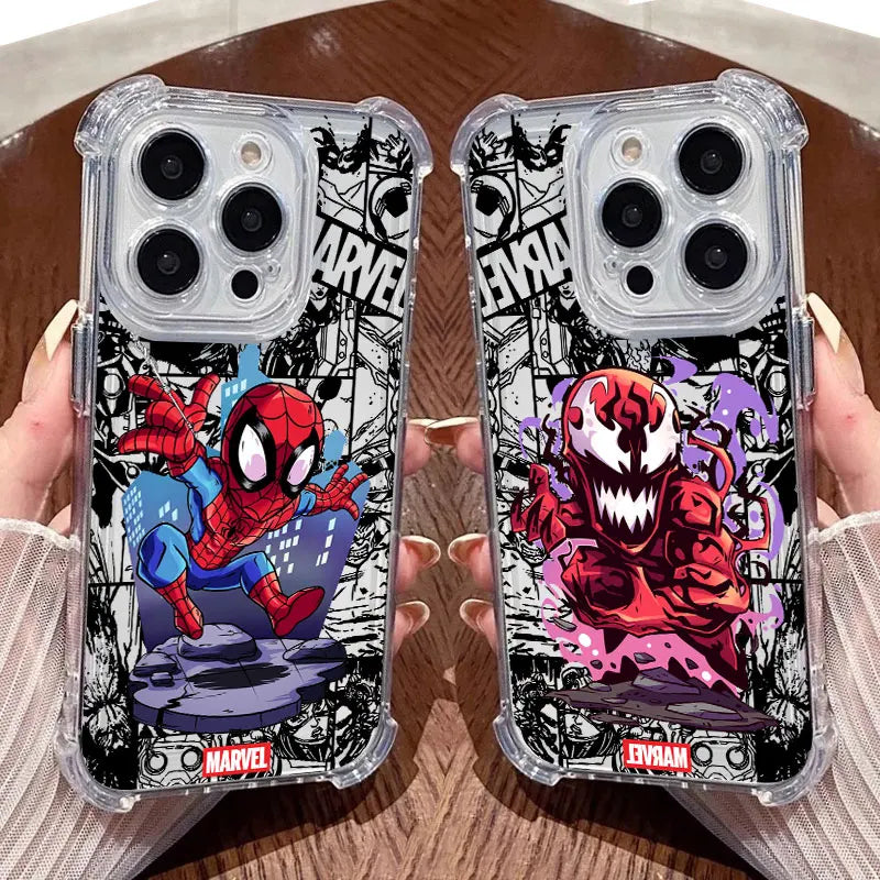 Hot Movies SipiderS-manS VenomS Phone Case For vivo Y31D Y05 Y21 Y400 Y31 Y19S Y28 Y38 Y78 Y36 Y27 Y17S Y77 Y35 Y22S Pro 4G 5G