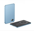 New Ultra Thin Power Bank for MagSafe,Magnetic Wireless Fast Charging LED Display Portable Battery for IPhone Samsung Phone
