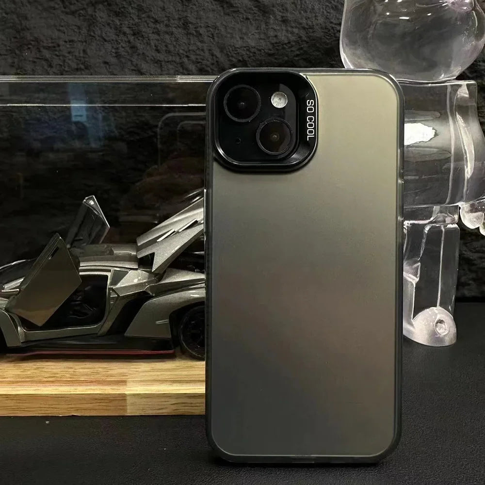 Fashion Graffiti Phone Case For iPhone 17 17e 16e 16 15 14 13 12 11 Pro Max Air Plus H-H-HellstarS-Anti Fall Matte Back Cover