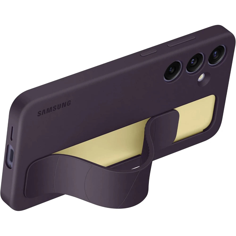 Original Samsung Galaxy Official S24+ Standing Grip Case S24 Plus Vertical Silicone Protective Case EF-GS926