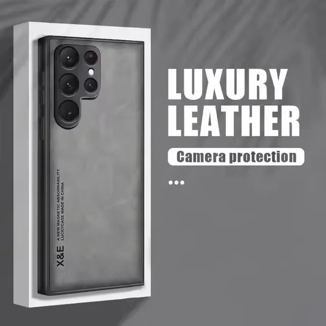 Magnetic Case For Samsung Galaxy S26 S25 Ultra S24 S23 S22 S21 S20 FE 5G Lite Note 20 10 Ultra Plus Leather Silicon Cover Funda