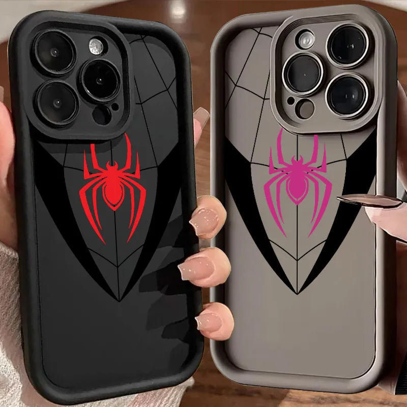 Cool Spider-manS LOGO Phone Case For Xiaomi Mi 15T 17 15 14 13 14T Lite Poco M7 F7 M6 X8 X7 X6 F4 F5 Pro Max Ultra 4G 5G Cover