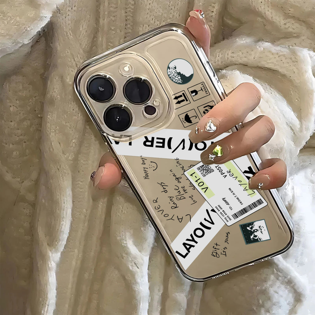 V LAYOVER TaeHyung Clear Case For Samsung A73 A72 A71 A55 A52 A51 A50 A35 A33 A32 A31 A30 A24 A23 A22 A13 A12 A05 5G Cover