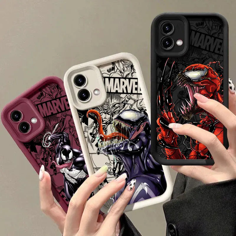 Venom Marvel Cool Phone Case for Motorola Moto Edge 70 60 Fusion 50 Pro 40 Neo G06 G56 G86 G85 G84 G75 G56 G53 G52 G30 G14 Cover