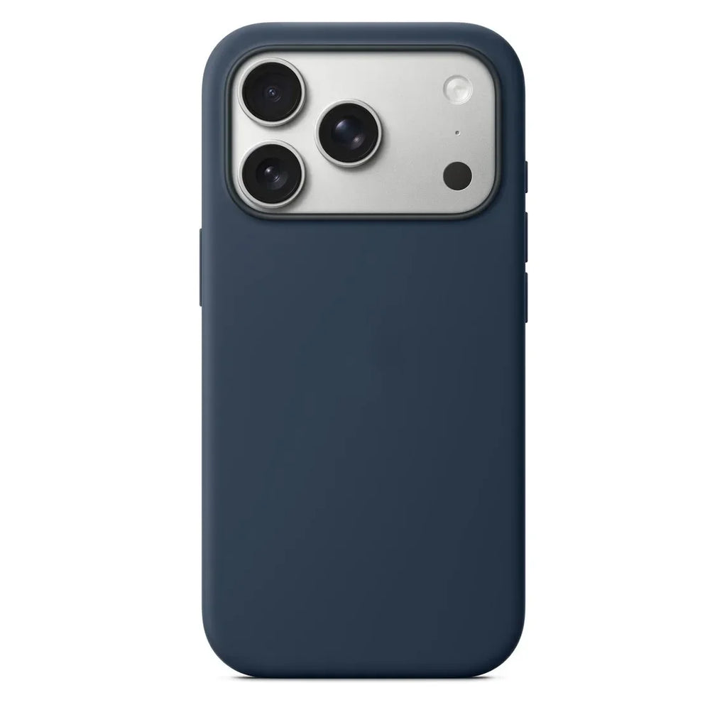 NEW Original Color Liquid Silicone Phone Case For IPhone 17 Pro Max Air For Magsafe Strong Magnetic Wireles Charger Button Cover