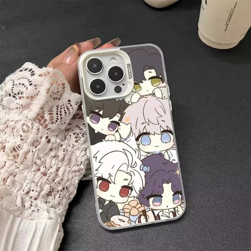 Game Love And Deepspace Sylus Phone Case For IPhone 11 Pro Max 16 15 14 X XS MAX XR 8 7 6 Plus 12 13 Mini Casing Hard Cover