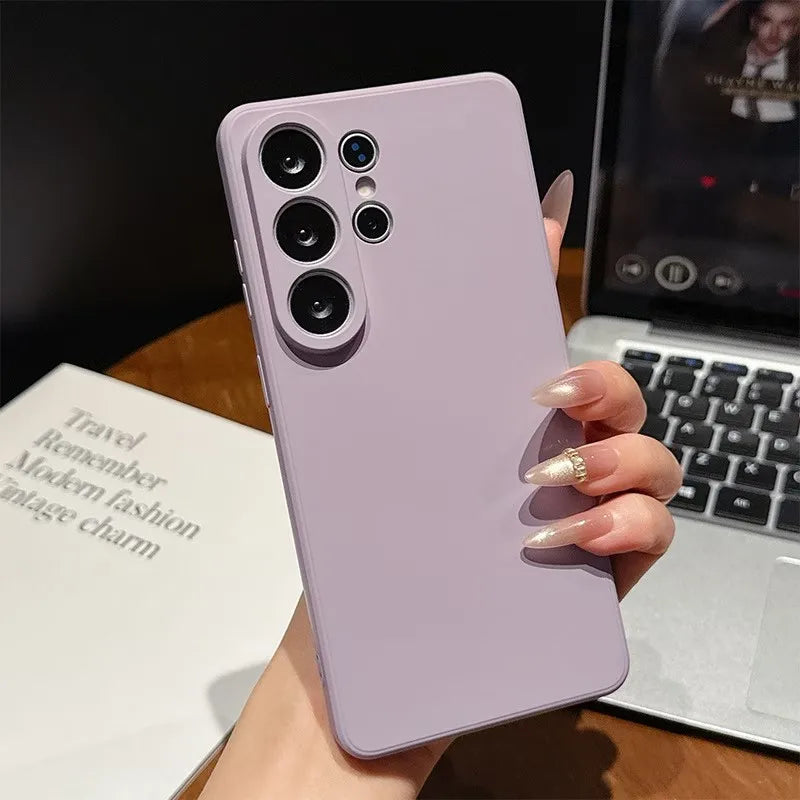 Customized DIY Photo Phone Case For Samsung Galaxy S25 Edge S26 S23 S21 S20 Ultra S10 Plus Lite S24 FE S22 S10e Personal Cover