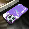 Fashion Red Phone Case For ins B-Bulles Phone Case For iPhone 17 16e 16 15 14 13 12 11 mini Pro Max X Air Plus Anti Fall Matte