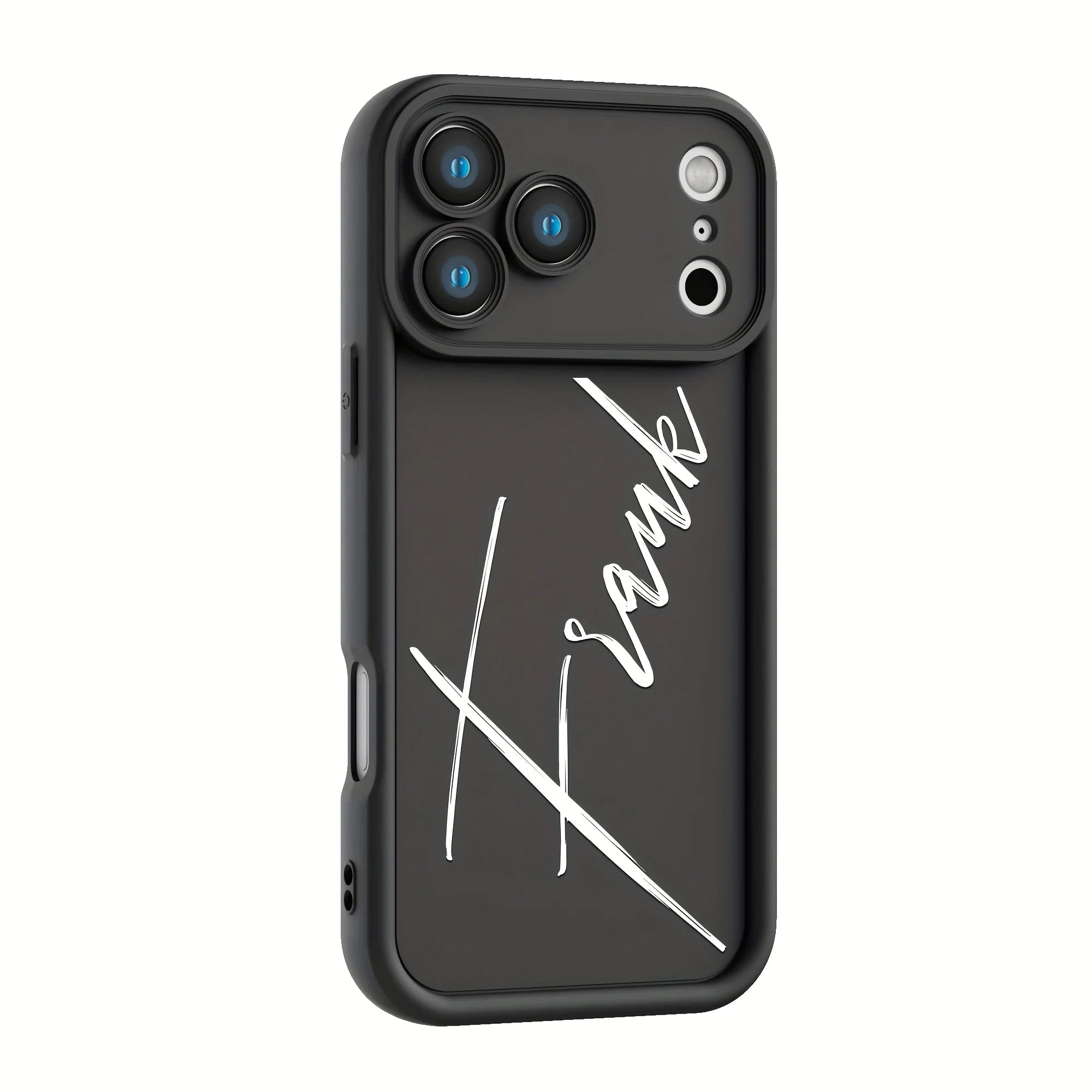 Custom Text Case For iPhone 17 Air 16 15 14 13 12 11 Pro Max SE 2020 2022 XS XR 7 8 Plus Print Your Signature Silicone Soft Case
