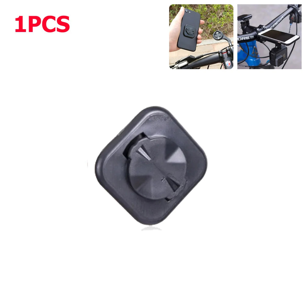 1-10pc Bicycle Mobile Phone Sticker Holder Bike Mount Cycling Computer Holder Support Stand Back Button Paste Adapter For GARMIN