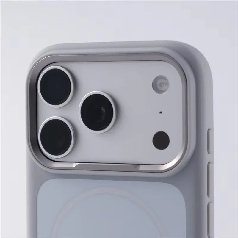 Original Double Color for Magsafe Case For iPhone 17Air 17Pro 17Pro Max Matte Magnetic Wireless Charge Hard Protective Cover