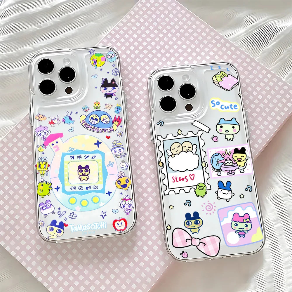 Tamagotchis Phone Case For Samsung Galaxy A16 A07 A17 A36 A26 A56 A55 A35 A25 A15 A05s A54 A24 A14 A06 A05 A13 A53 A33 4G 5G