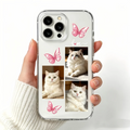 DIY Customized Photo Soft TPU Case For iPhone 17 16 15 14 13 12 11 Pro Max 16e Air Mini SE 2020 2022 XS XR 6 7 8 Plus Back Cover