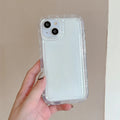 Shockproof Clear Phone Case For Samsung A55 A56 5g A54 Case S25 S24 Ultra S23 FE A34 A26 A15 A53 A36 A35 A32 A24 Airbag Cover
