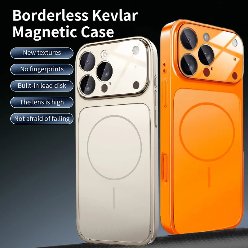 A phone Case That Makes Your Phone Look Like The 17 Series，For iPhone 17 Pro Max 13 14 15 16 Pro Max 17 Pro Magnetic Phone Case