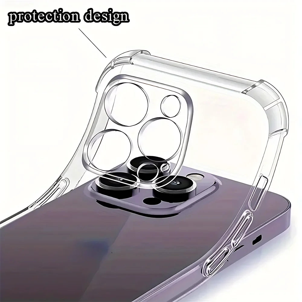 Customized DIY Photo Case For iPhone 17 16 15 14 13 12 11 Pro Max Mini SE 2020 2022 XS XR 6 7 8 Plus 16E Air TPU Soft Back Cover