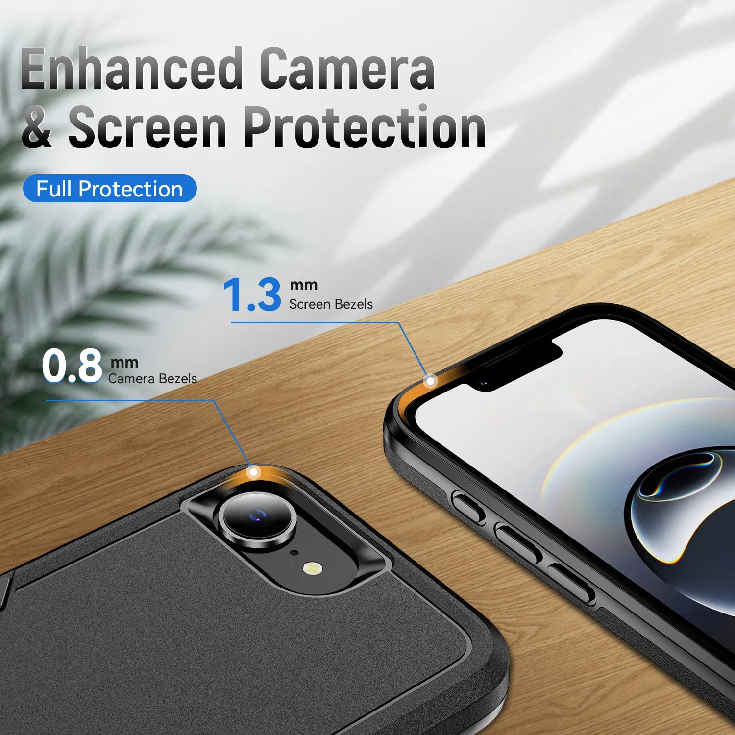 Durable Case for Iphone 17E 16e 17 Pro Max 16 Plus 13 12 14 15 16 Pro Max 17 Air Iphone16e Iphone17 Shockproof Armor Back Cover