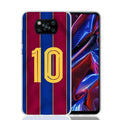 FootBall SuperStar Number C 7 10 Case Phone Cover for Xiaomi Redmi Note 10 9 9S 8 8T 7 5 Pro Mi 12T 11T 10T 9T 12 11 Lite A3 A2