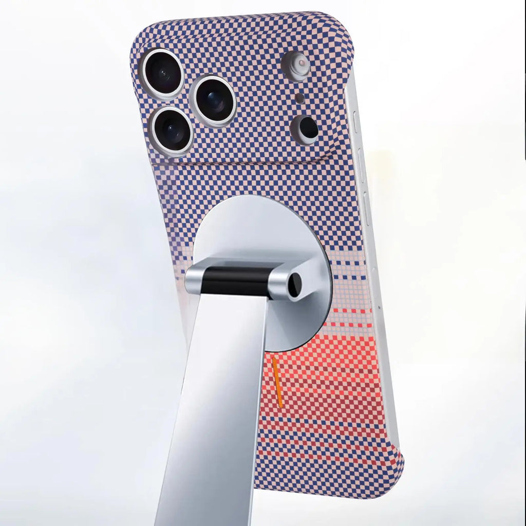Luxury Frameless Kevlar Carbon Fiber PC For Magsafe Wireless Charge Phone Case For iPhone 17 Air 16 15 14 13 12 11 Plus Pro Max